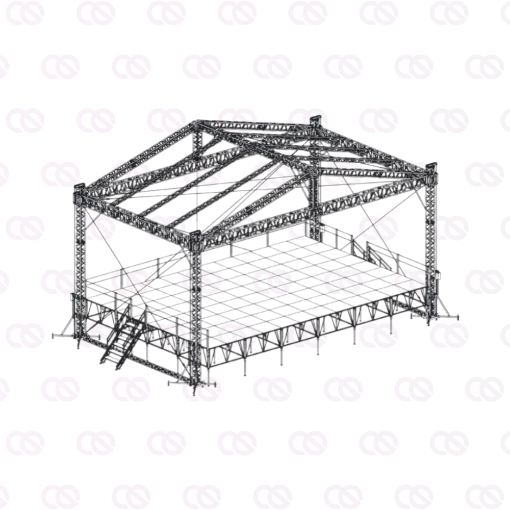 Сценические комплексы 14,4X9,6-8 ТР PRO