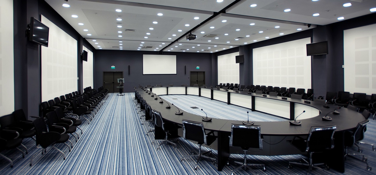 Озвучивание государственных учреждений, ситуационных центров