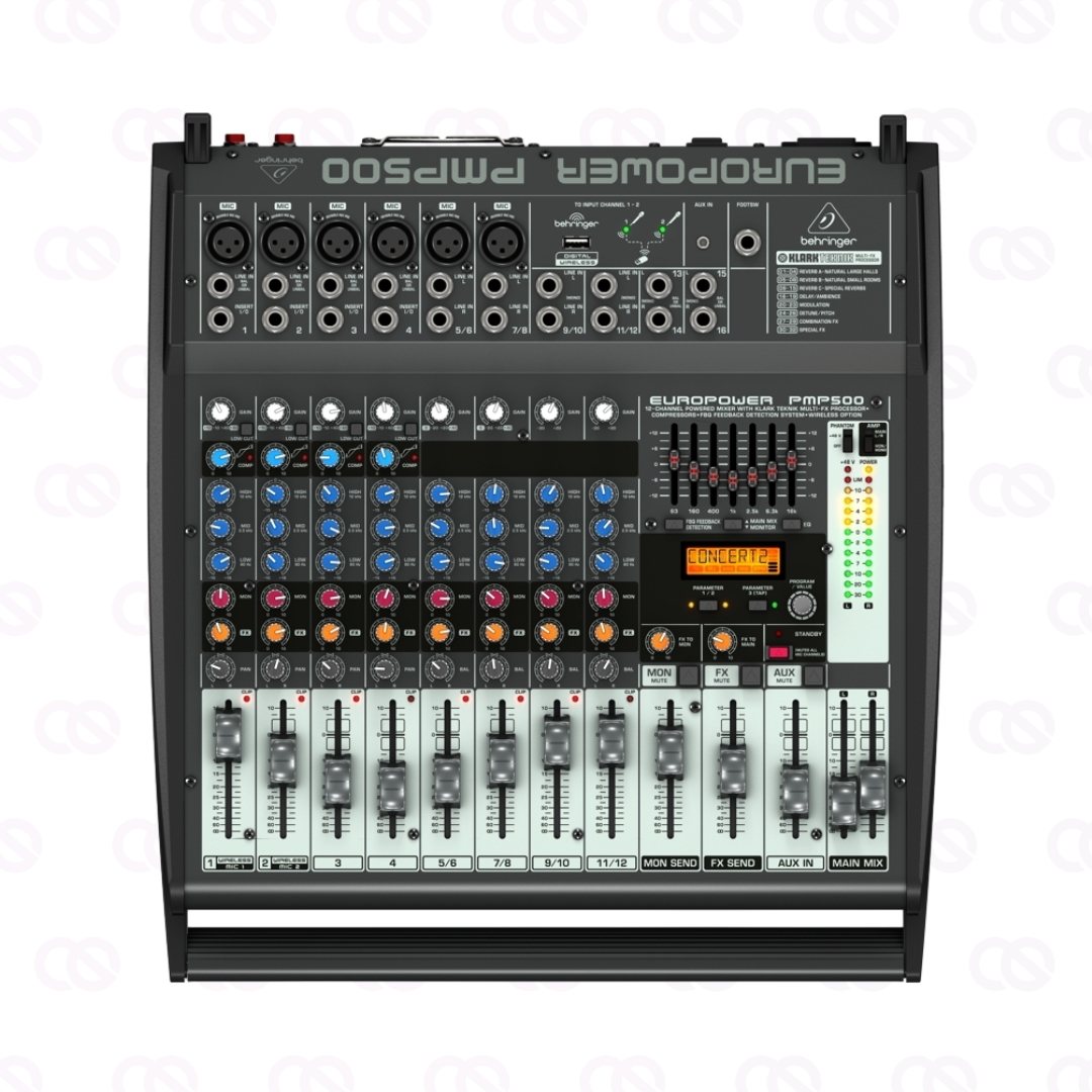 BEHRINGER PMP500
