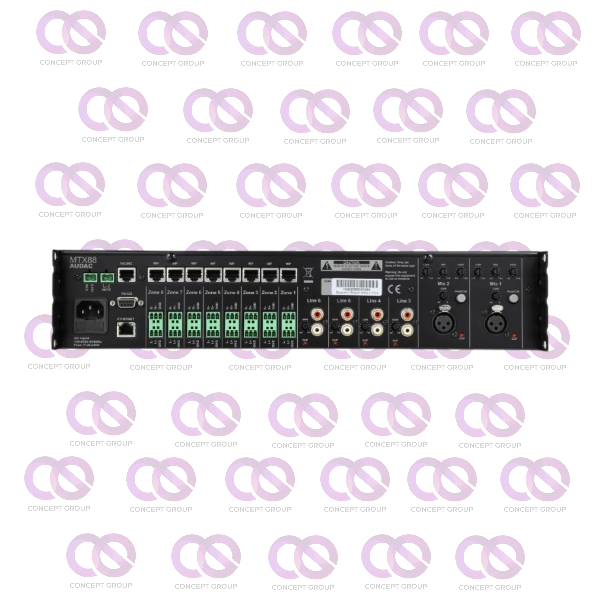 AUDAC MTX88