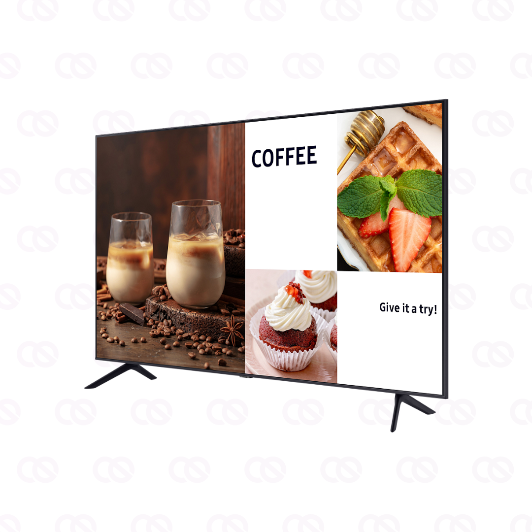 Коммерческий телевизор SAMSUNG 75" BE75C-H