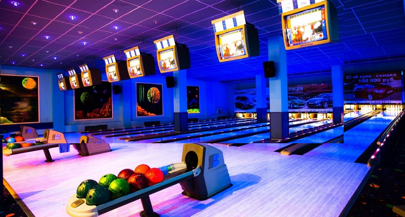 Звуковое оборудование в боулинге и бильярдных
