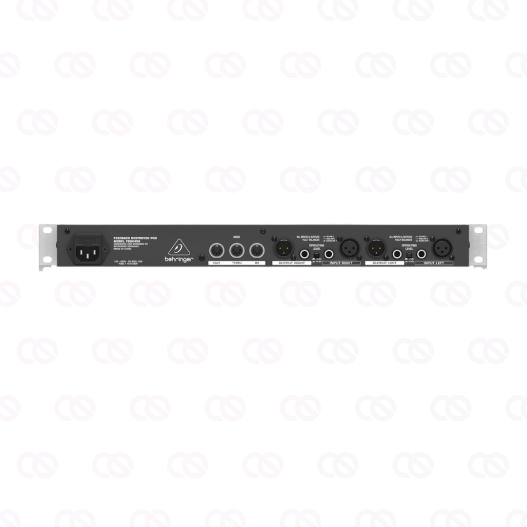 BEHRINGER FBQ2496
