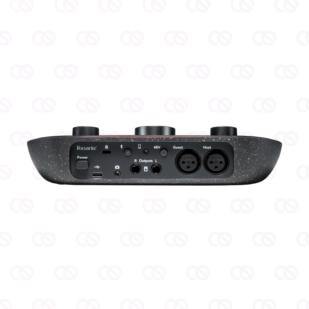 Focusrite Vocaster Two Podcast