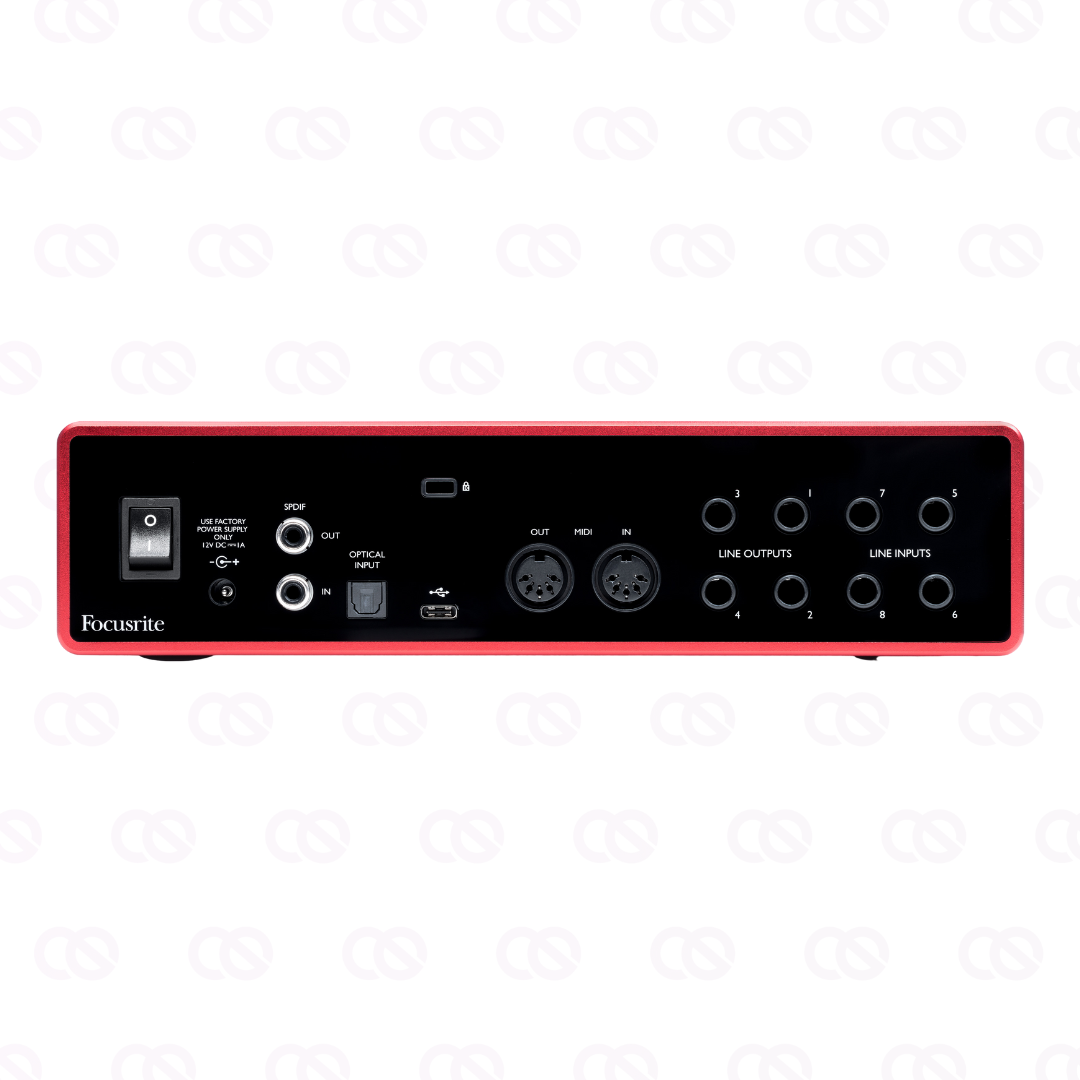FOCUSRITE Scarlett 18i8 3rd Gen
