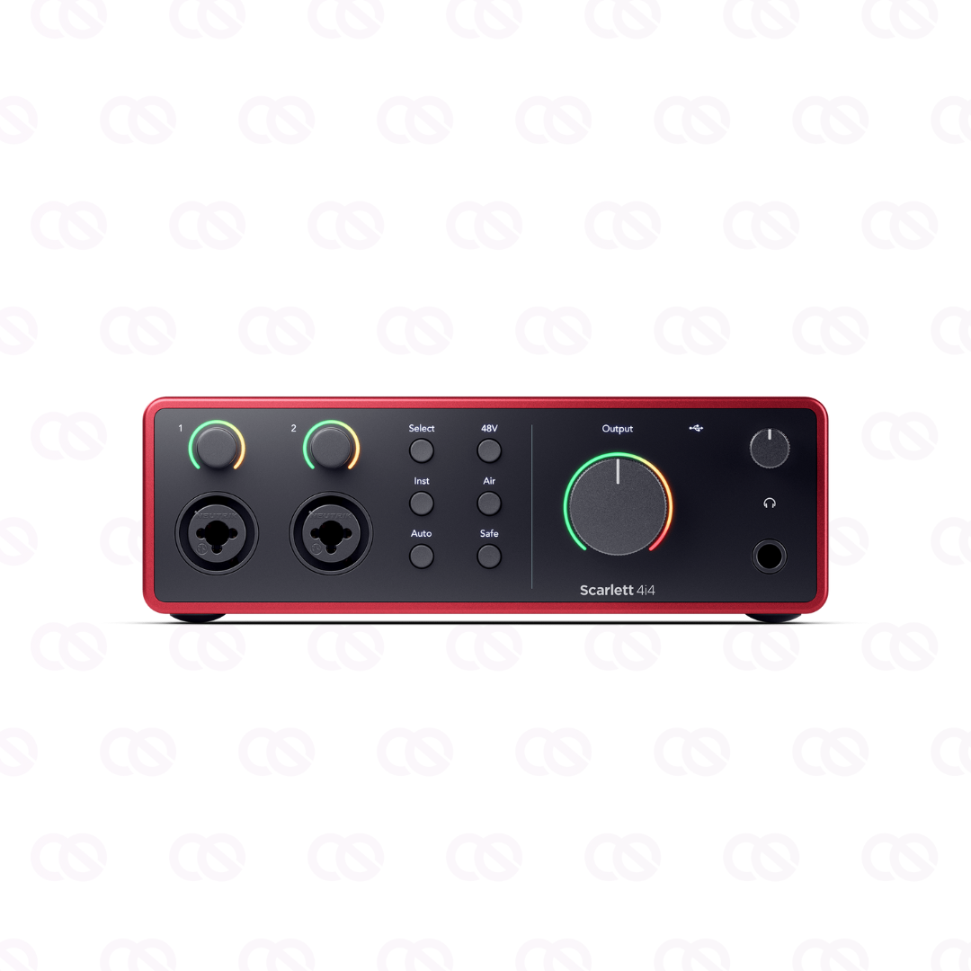 FOCUSRITE Scarlett 4i4 4th Gen