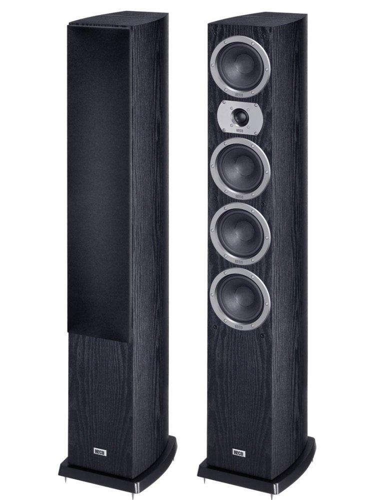 HECO Victa Prime 602, Black