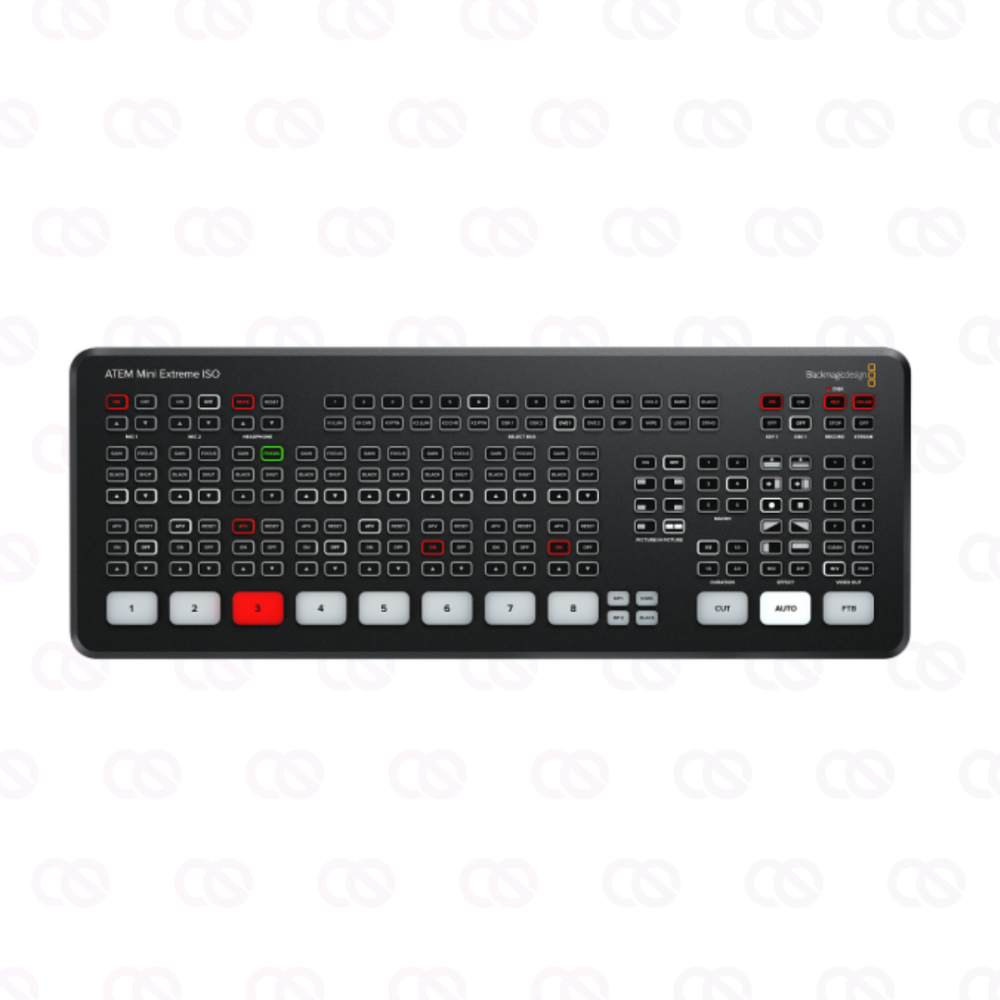 Blackmagic ATEM MINI EXTREME ISO