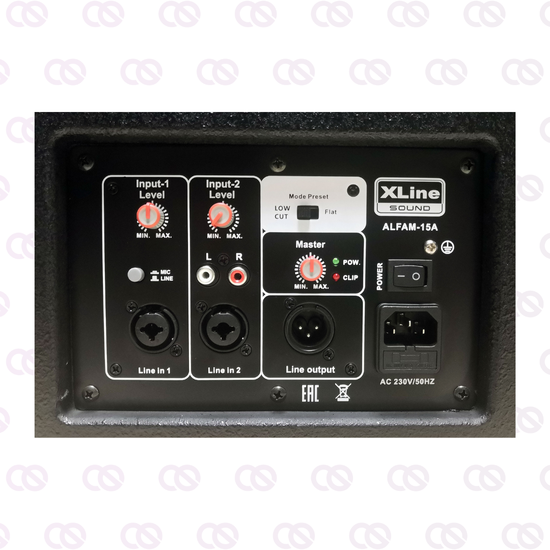 XLine ALFA M-15A