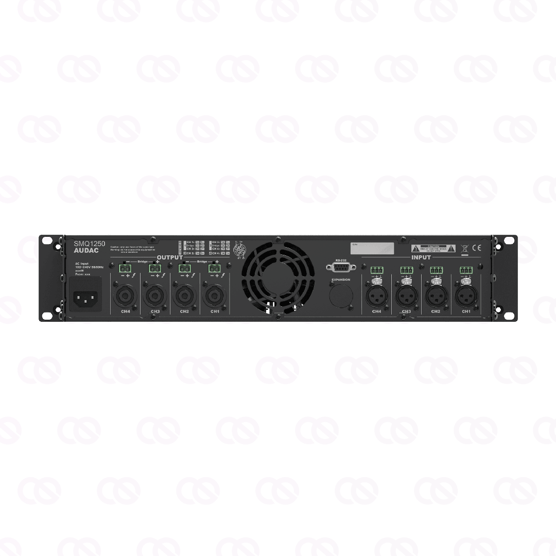 AUDAC SMQ1250