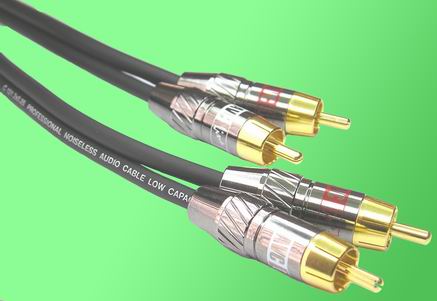 2xRCA - 2xRCA 1 метр