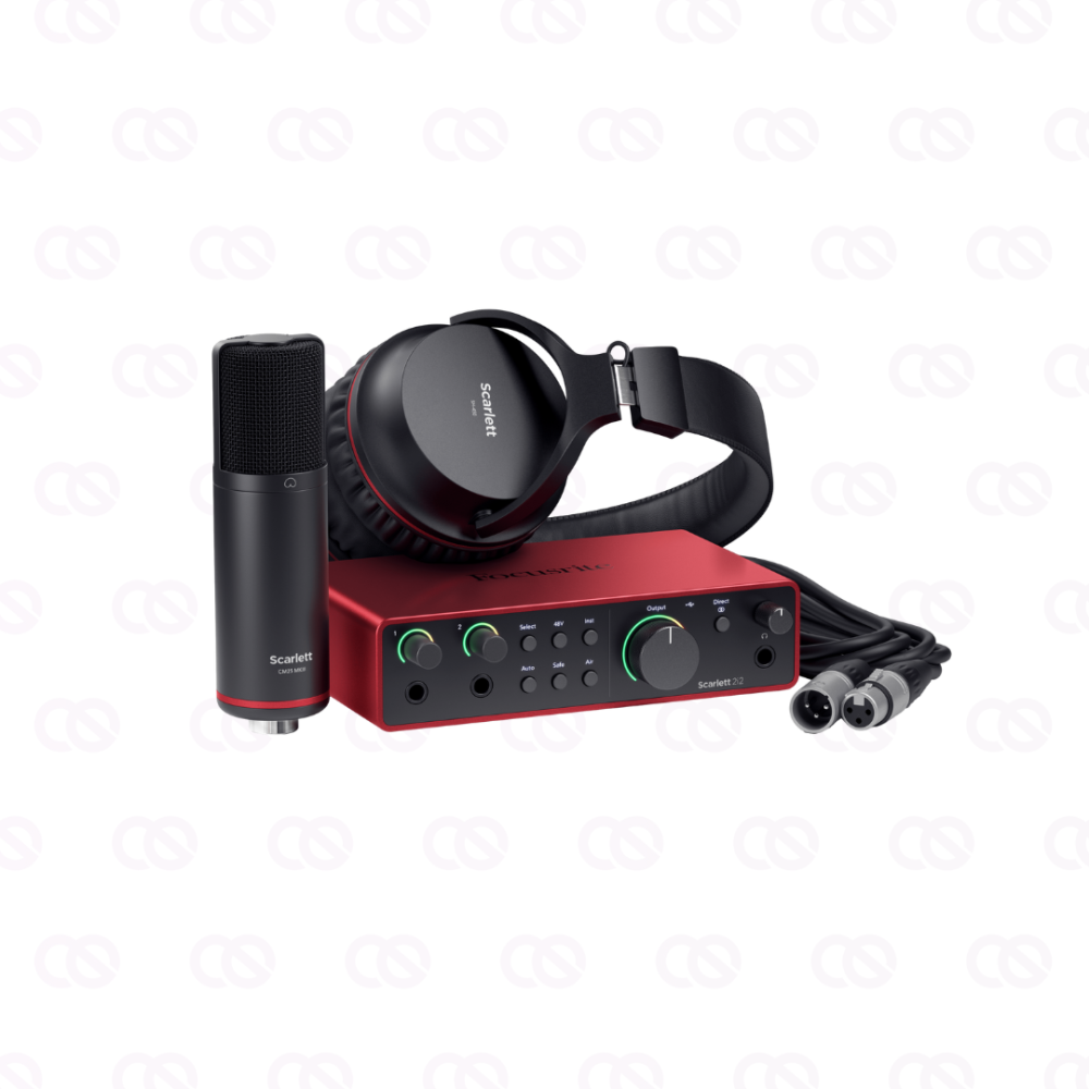 FOCUSRITE Scarlett 2i2 Studio 4th Gen
