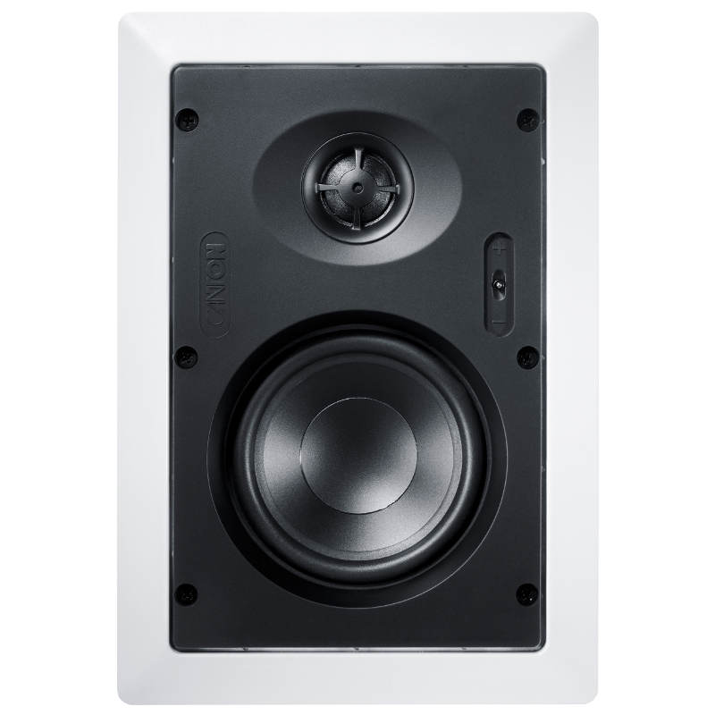 CANTON InWall 443 LCR, white