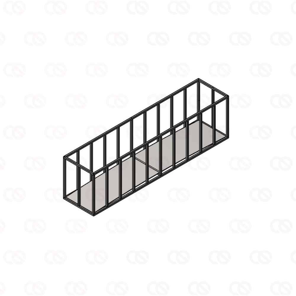 Корзина шлейфа дороги-балки ДБ-2-КШ