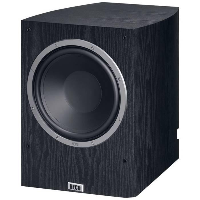 HECO Victa Prime Sub 252 A, Black