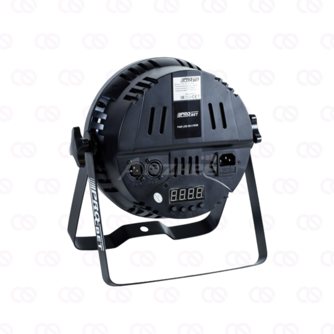 PROCBET PAR LED 60-3 RGB