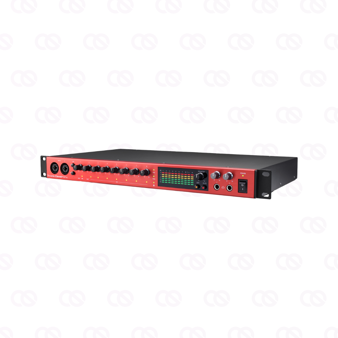 FOCUSRITE Clarett+ 8Pre