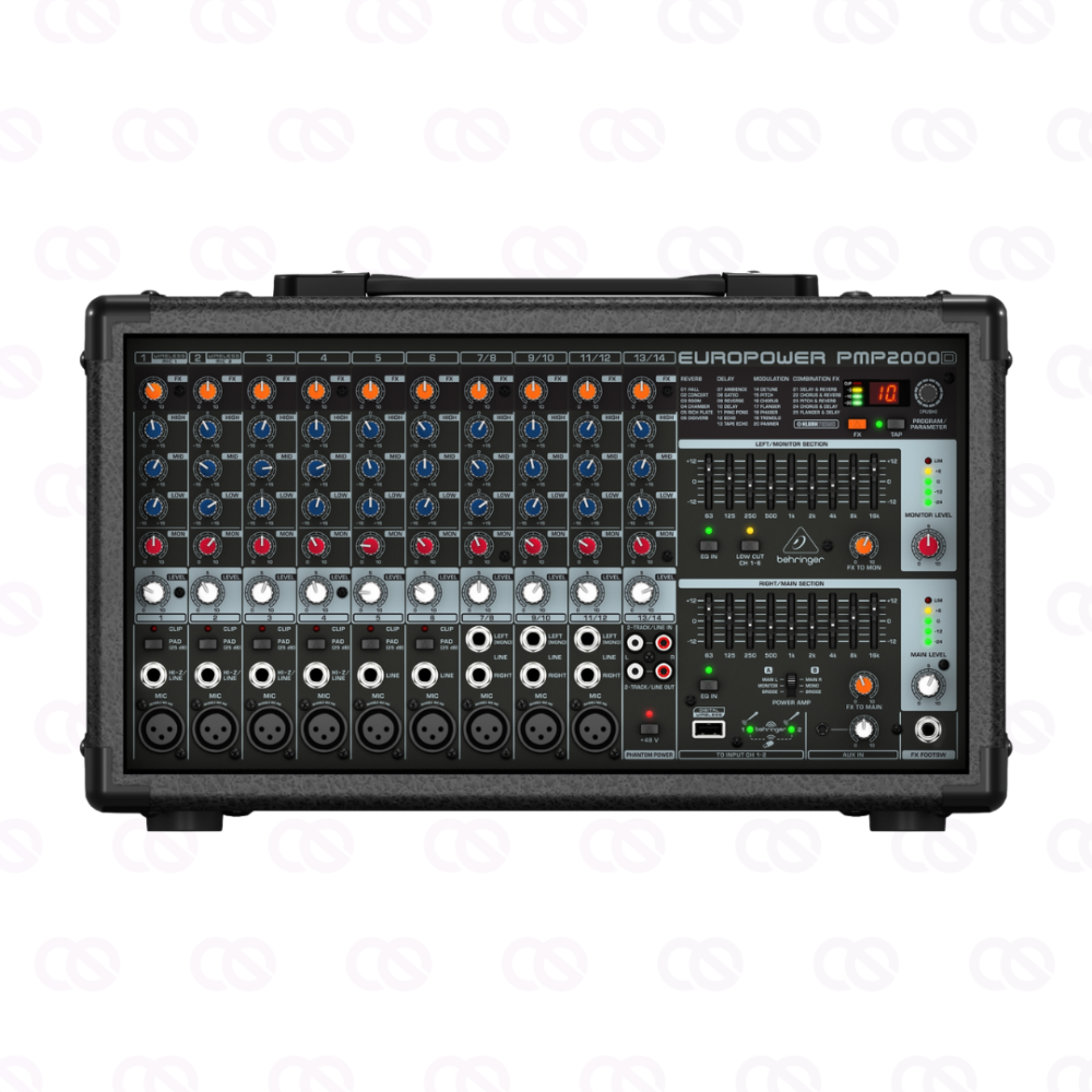 BEHRINGER PMP2000D