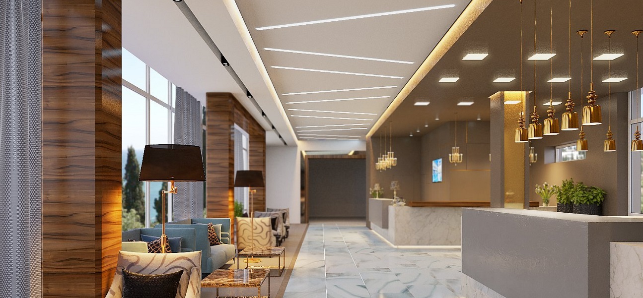 Системы фоновой музыки для общественных зон отеля