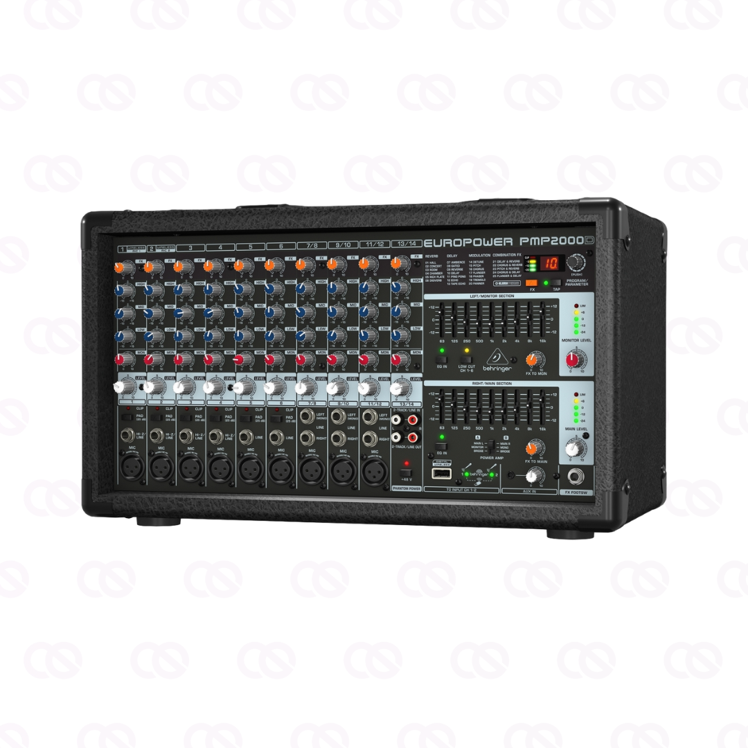 BEHRINGER PMP2000D