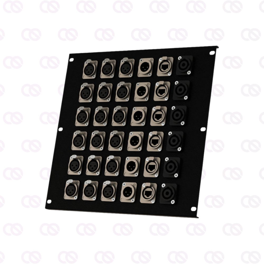 Панель LP5 00-18F-6M- 6E-6S для лючков сценических SH 05