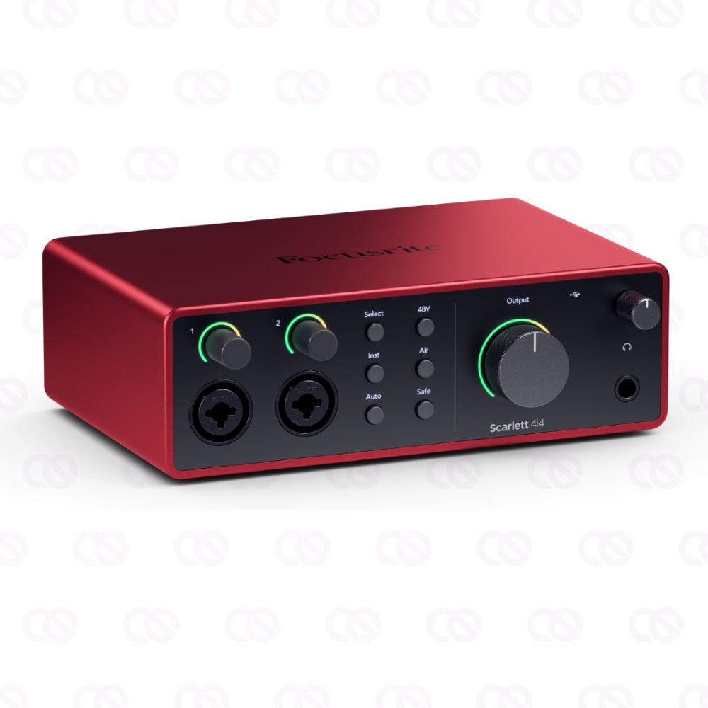 FOCUSRITE Scarlett 4i4 4th Gen