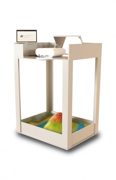 Интерактивная песочница "ДОМИК"