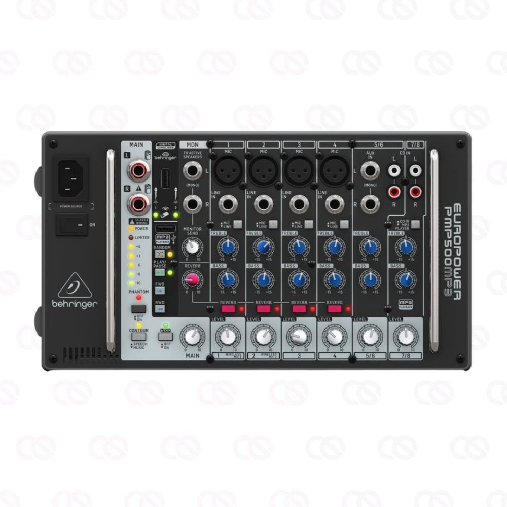 BEHRINGER PMP500MP3