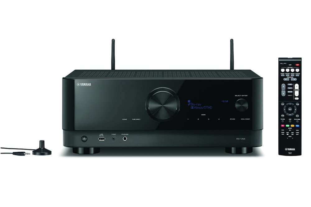 YAMAHA RX-V6A black