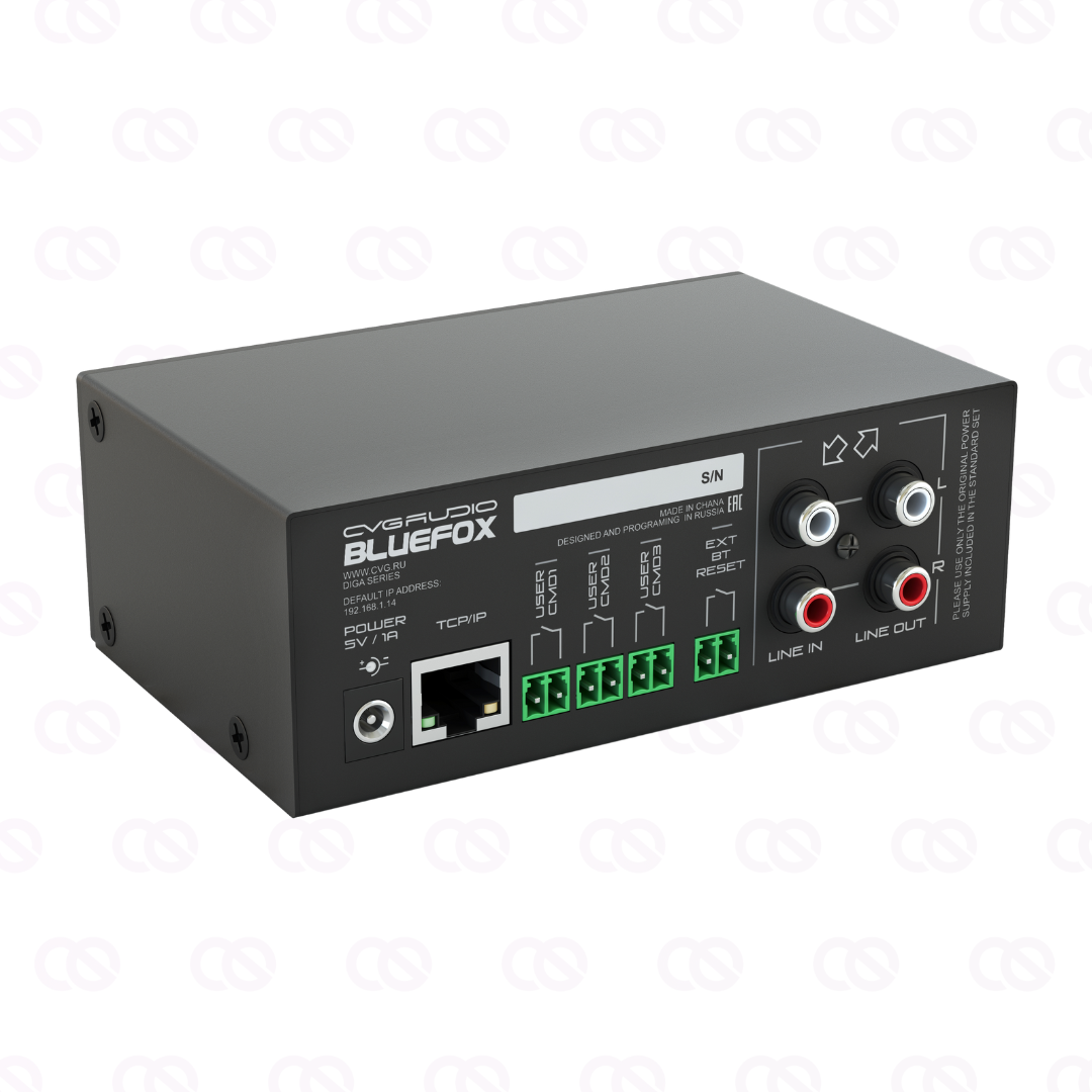CVGAUDIO BLUEFOX