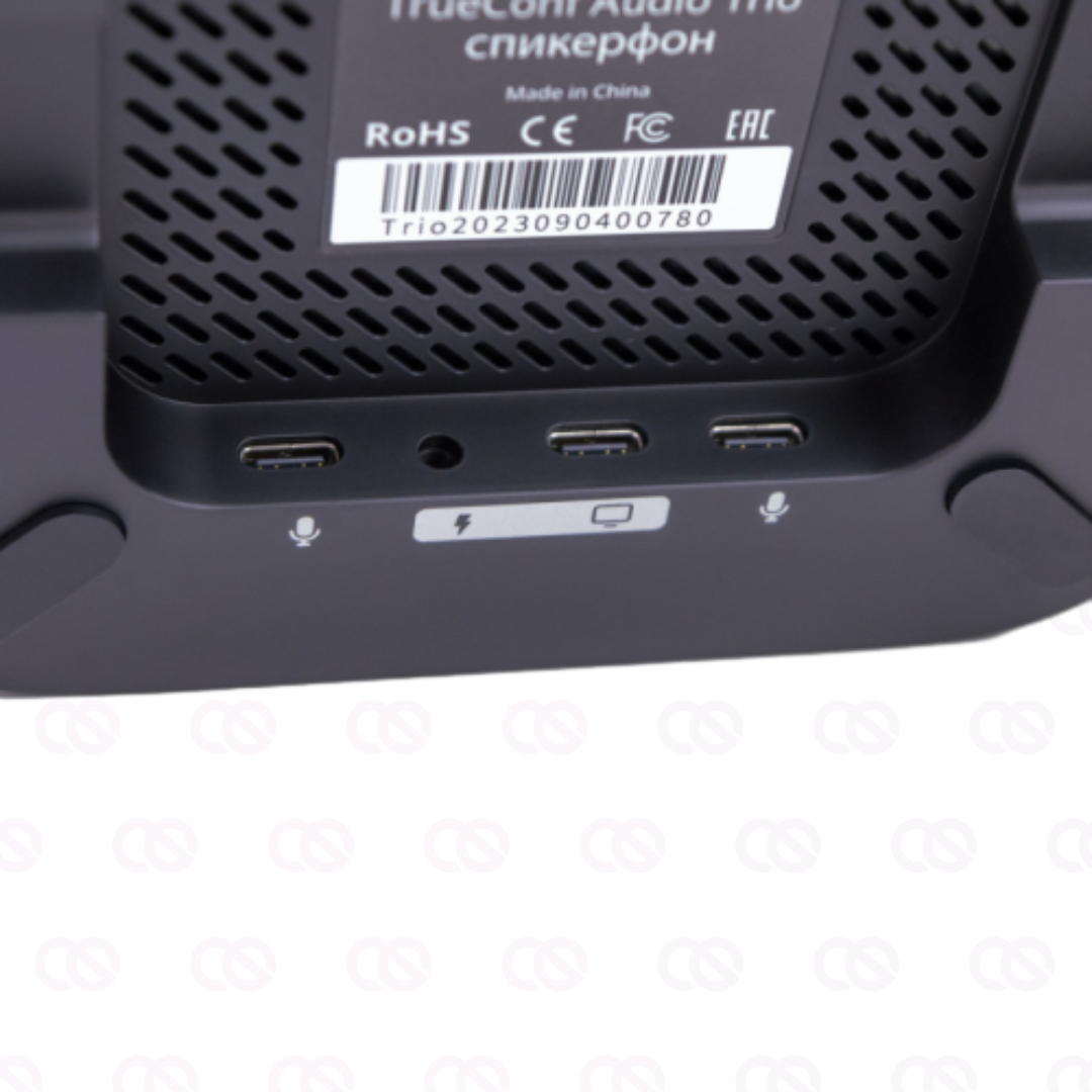 TrueConf Audio Trio silver