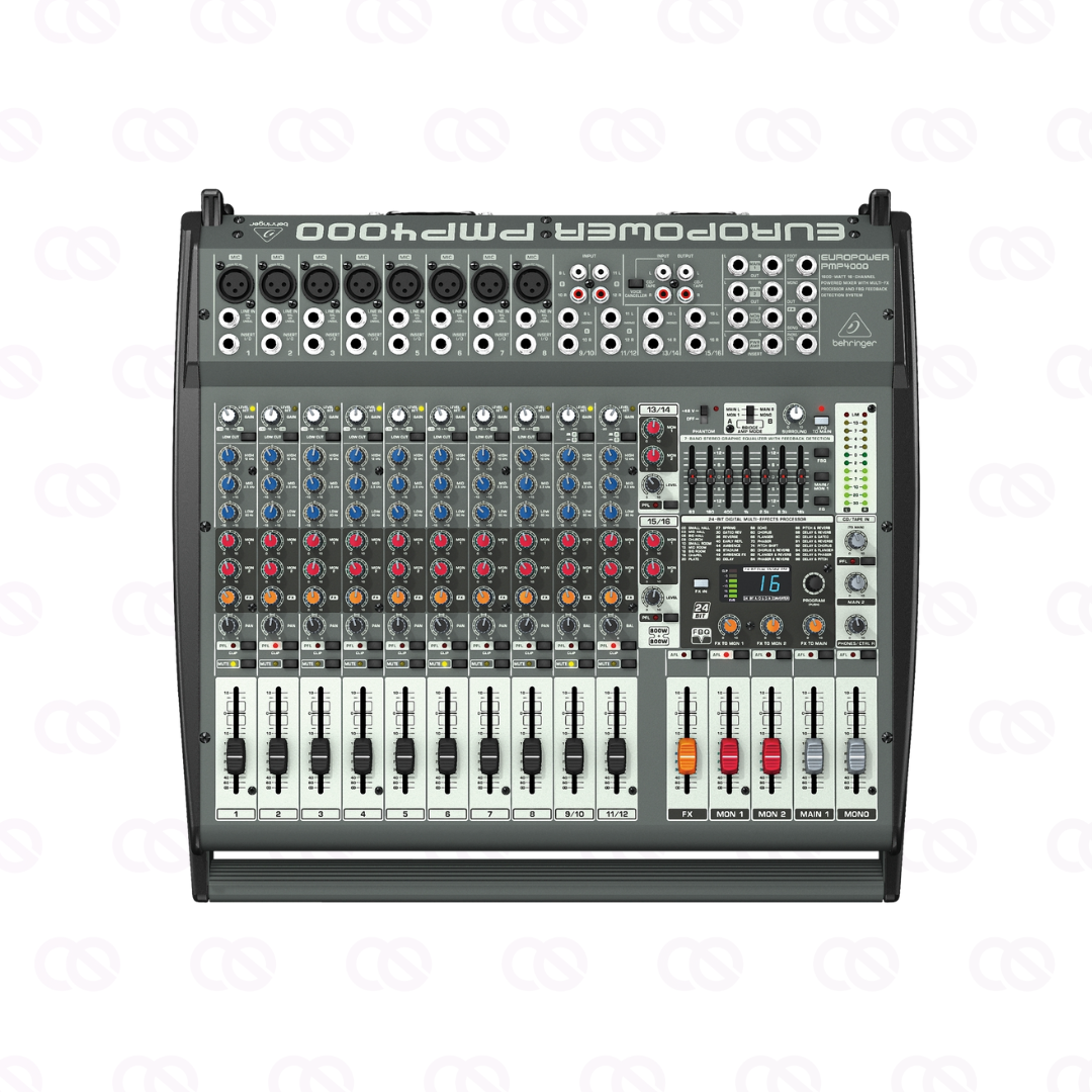 BEHRINGER PMP4000