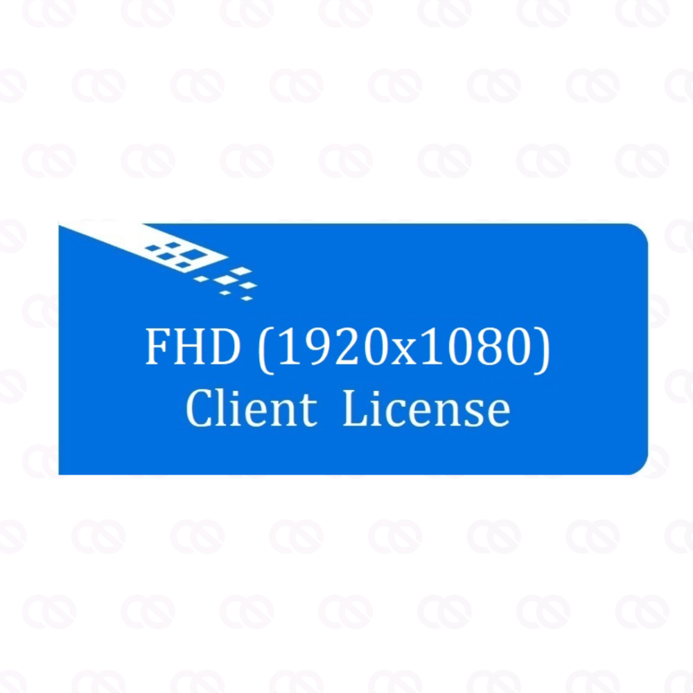 Клиентская лицензия с качеством FHD