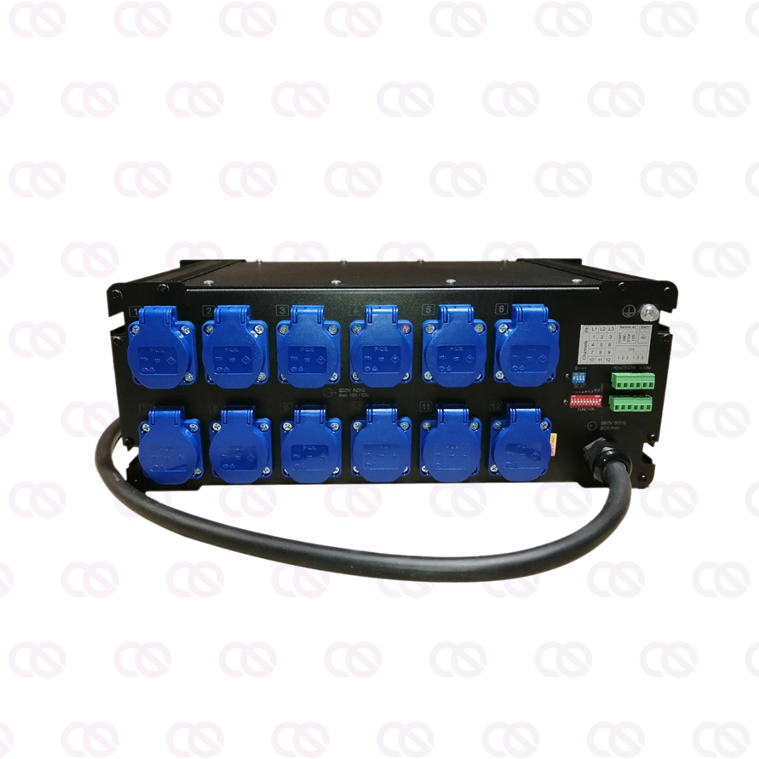 Секвенсор рэковый PB SQRC 4-12-16 Safe Start