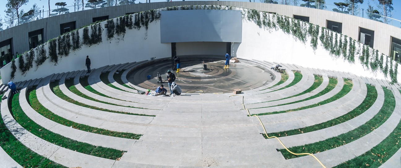 Установка звука в парках, общественных местах