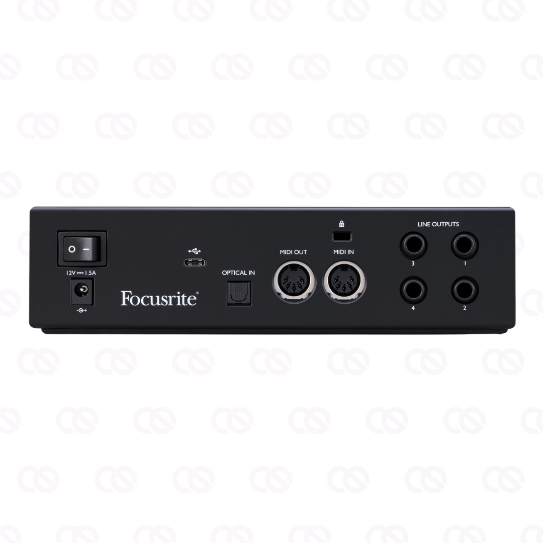 FOCUSRITE Clarett+ 2Pre