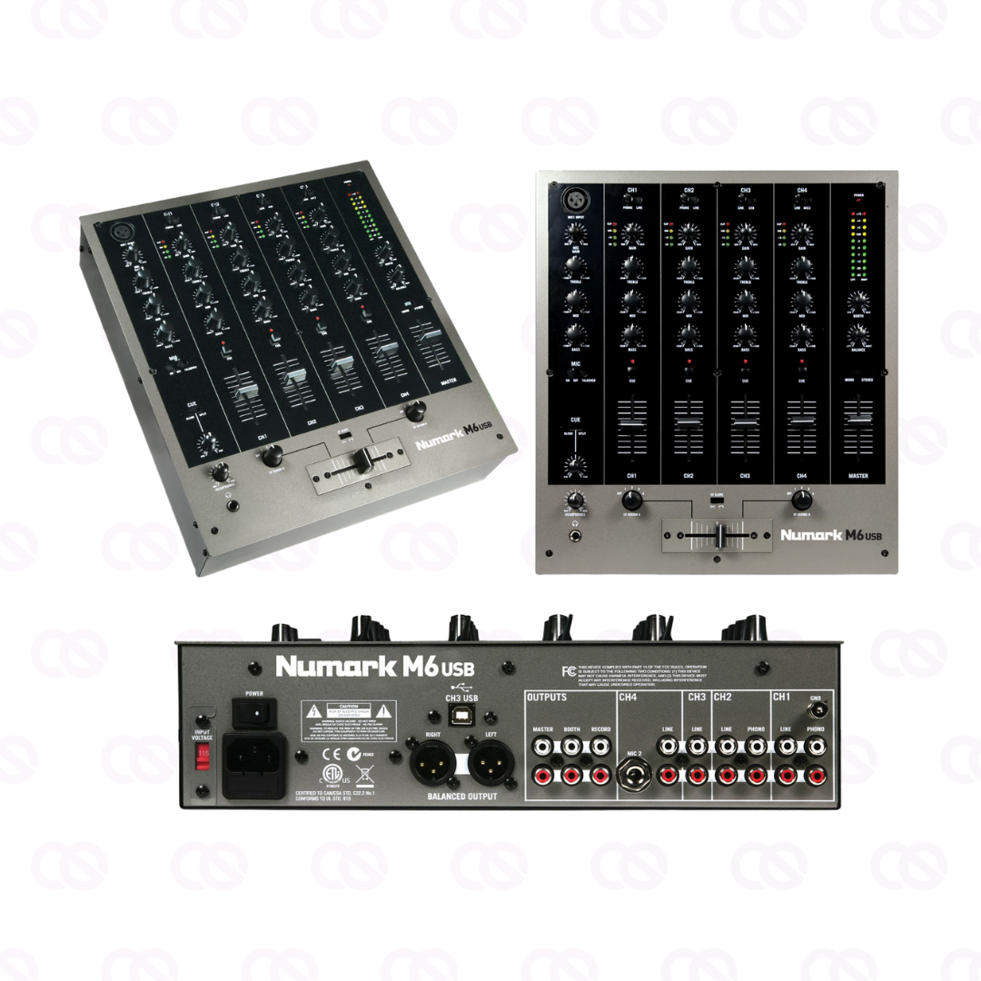 NUMARK M6USB