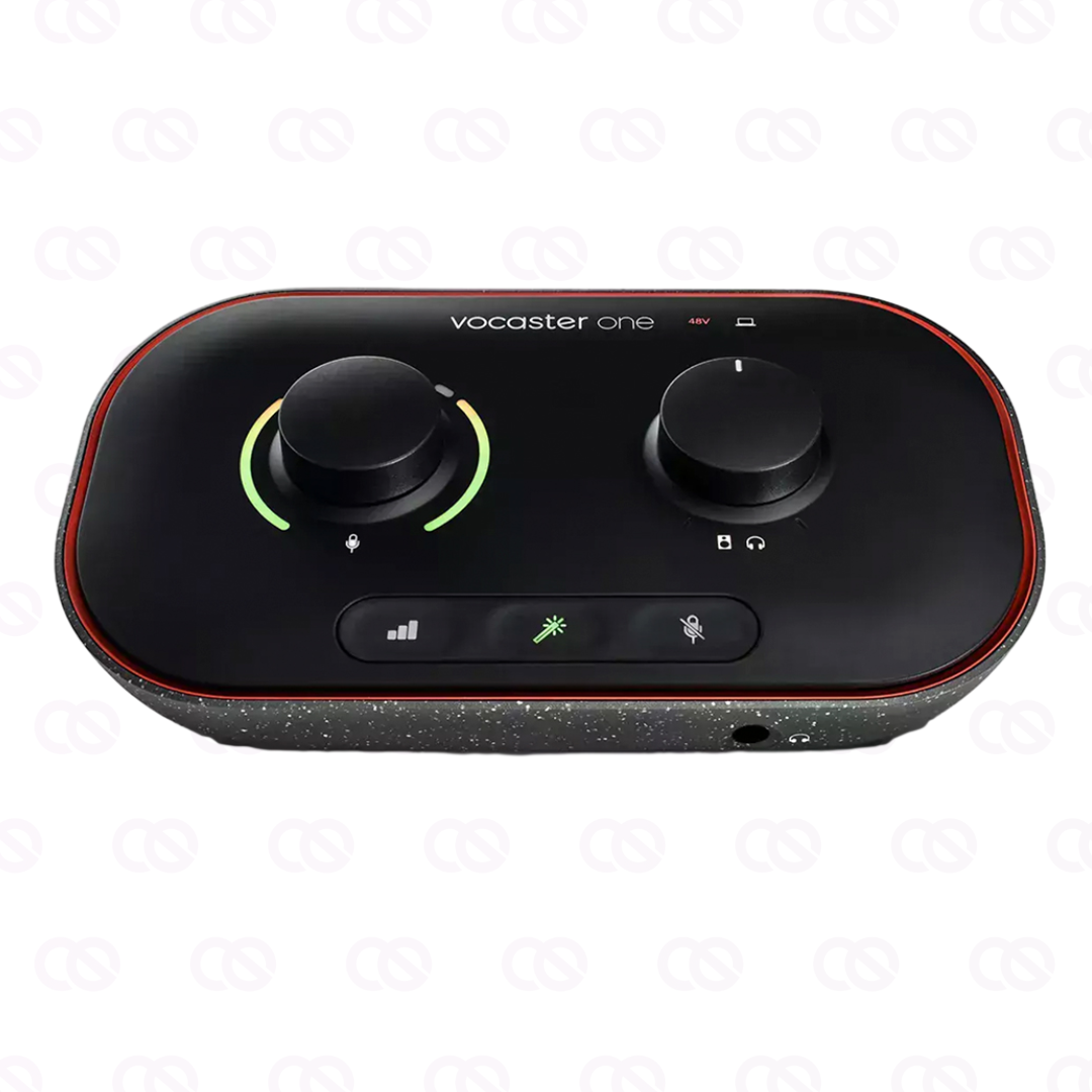 Focusrite Vocaster One Studio Podcast Set