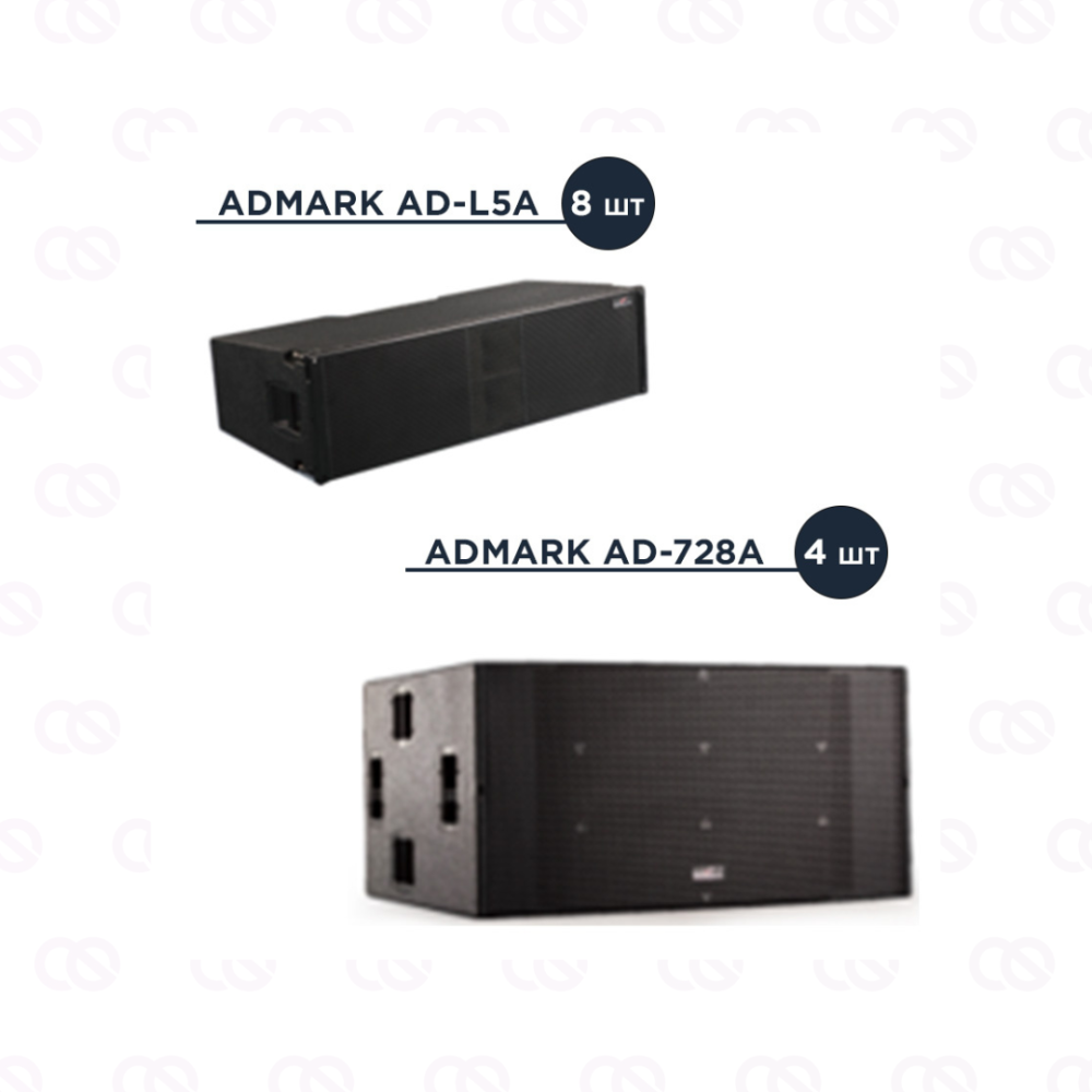 Комплект Admark L8 M
