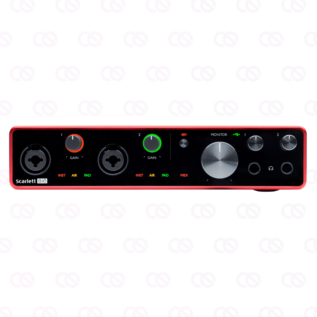 FOCUSRITE Scarlett 8i6 3rd Gen