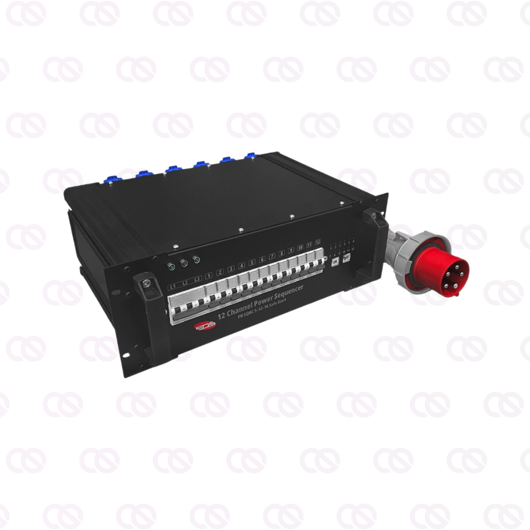 Секвенсор рэковый PB SQRC 5-12-16 Safe Start