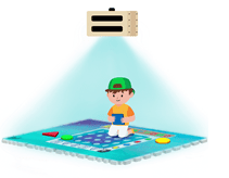 Интерактивный образовательный пол Magium