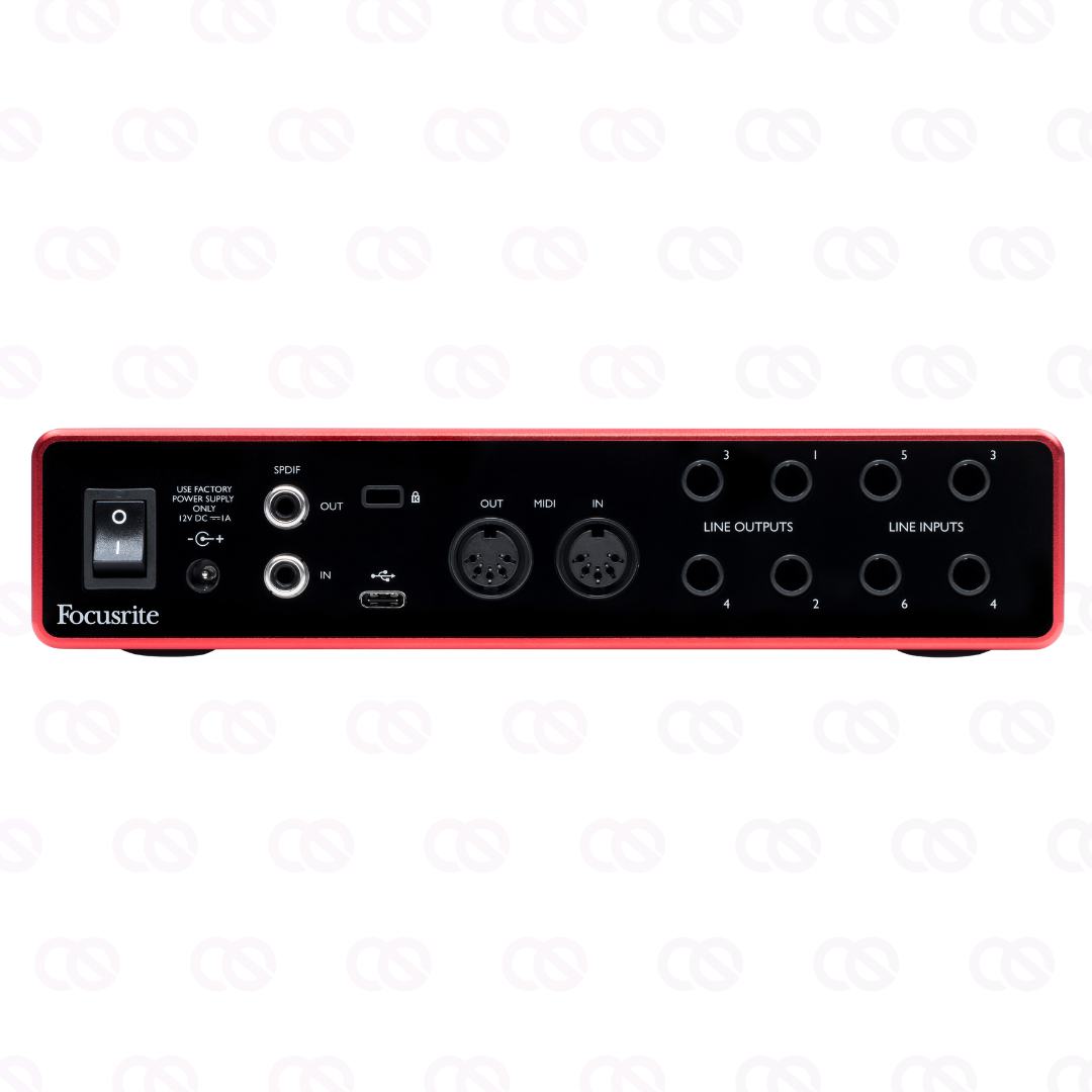 FOCUSRITE Scarlett 8i6 3rd Gen