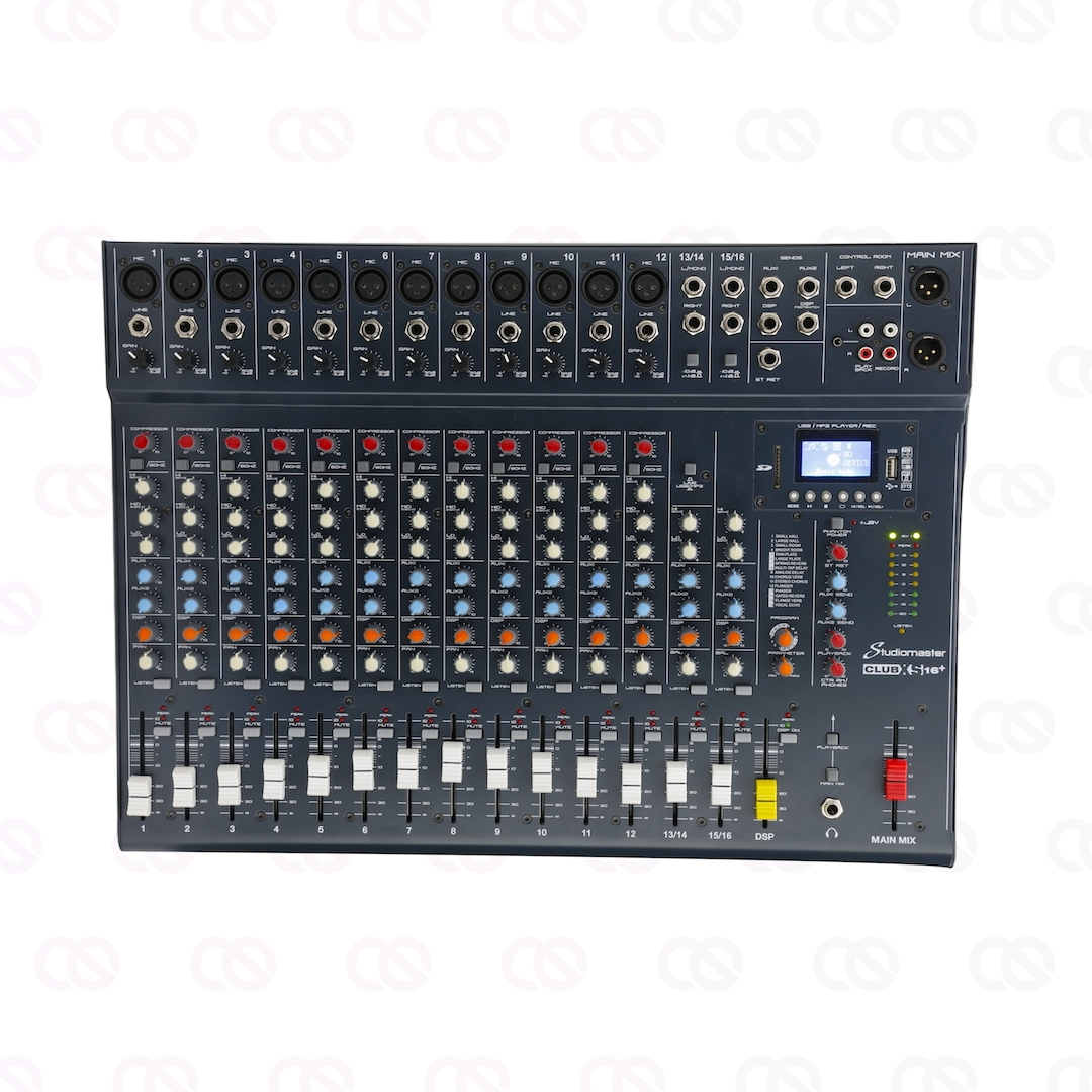 STUDIOMASTER CLUB XS16+