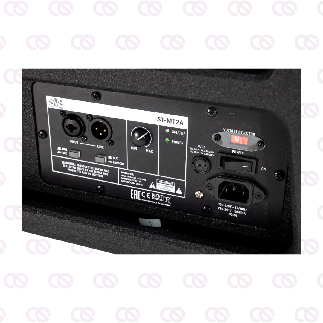 SVS Audiotechnik ST-M12A