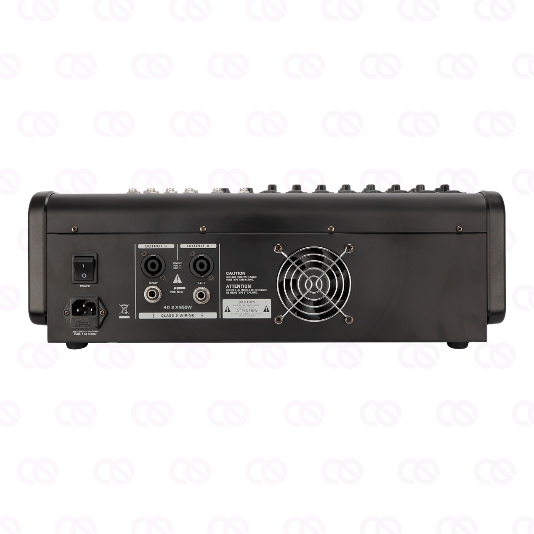 SVS Audiotechnik mixers PM-12A