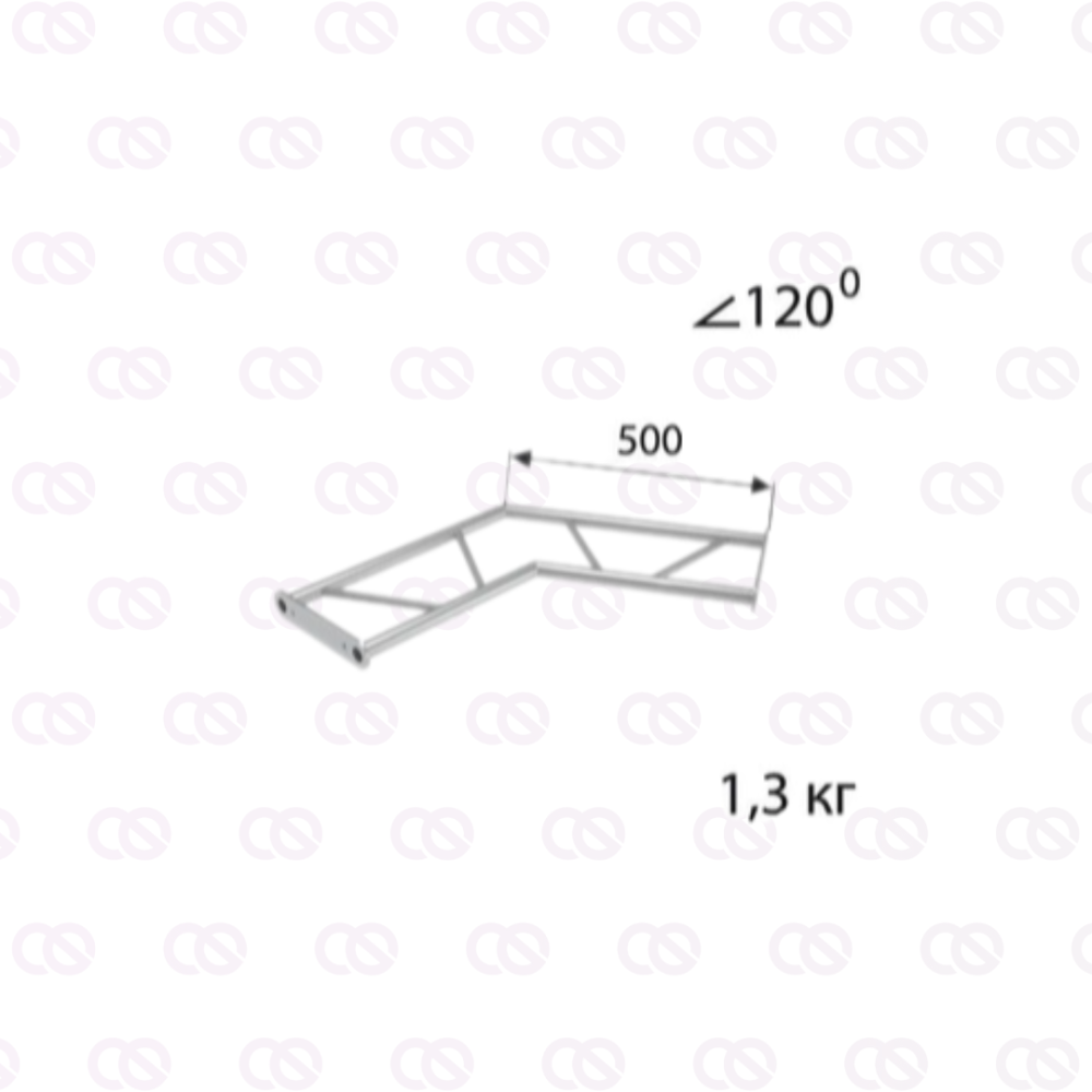 Стыковочный модуль P40-H23