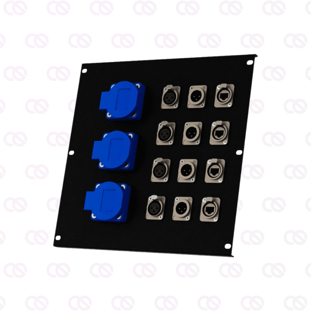 Панель LP5 03-4F-4M для лючков сценических SH 05