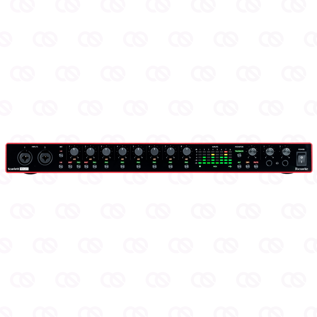 FOCUSRITE Scarlett 18i20 3rd Gen