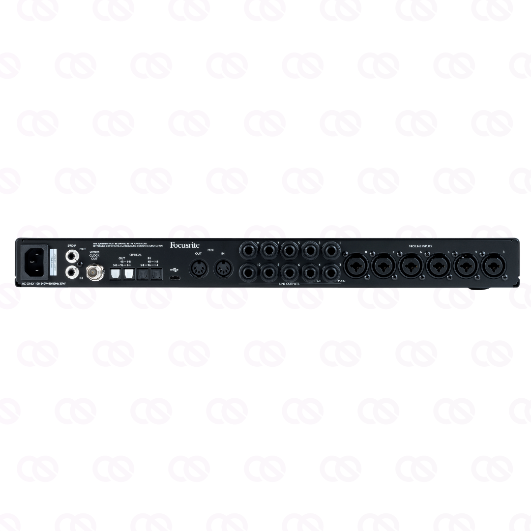 FOCUSRITE Scarlett 18i20 3rd Gen